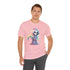 Cute Colorful Reaper - Short Sleeve Tee